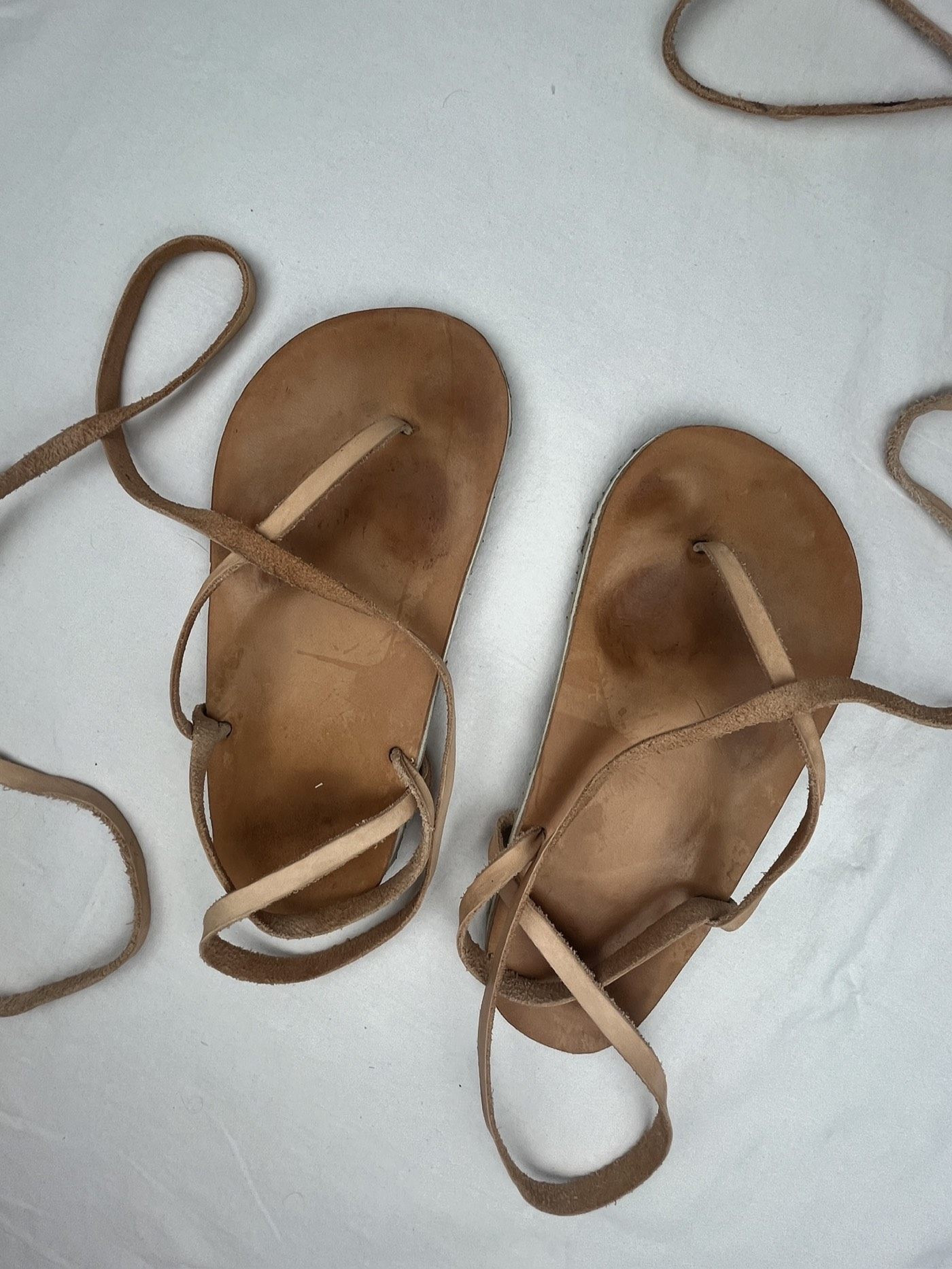 NUDĀS PRO running sandal, made-to-order huarache-style leather sandal